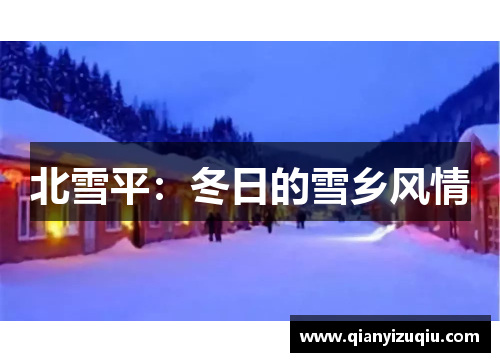 北雪平：冬日的雪乡风情